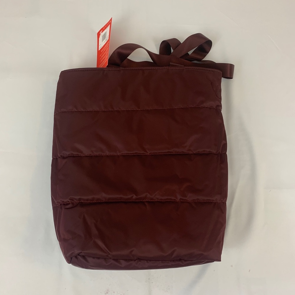 Nike Sportswear Winterized Heritage Tote Bag Mystic Dates Reversible Shopping - Picture 2 of 6